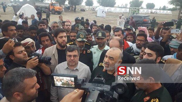 از سیلاب تا سلامت؛ روایتی از حضور بی&zwnj;وقفه سردار سلامی