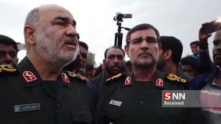 از سیلاب تا سلامت؛ روایتی از حضور بی&zwnj;وقفه سردار سلامی