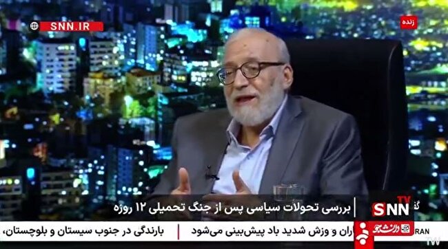 لاریجانی: دو غافلگیری سنگین به آمریکا داشتیم؛ پاسخ محکم ایران با موشکهای دقیق / اگر رژیم صهیونیستی بیچاره نمیشد، آتشبس اعلام نمیکرد + فیلم