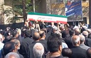 نگهبانان آسمان ایران بر روی دوش مردم ایران