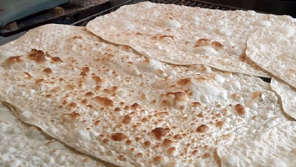 توقیف سه برند نان غیراستاندارد در تهران