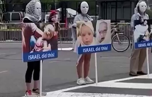 هر ساعت رژیم خون کودکان غزه را می‌ریزد