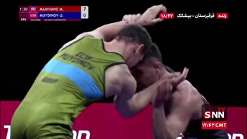 ممیموند به مدال طلا دست یافت