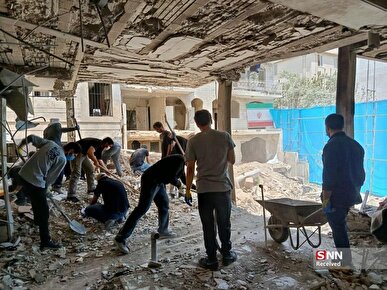 دانشجویان مشغول کارند؛ مسئولین وعده دادند، اما بسیج‌ها عمل کردند!