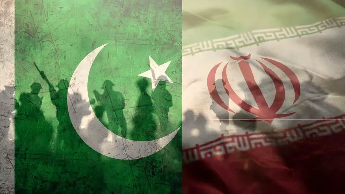 وزیر کشور پاکستان وارد تهران شد + فیلم