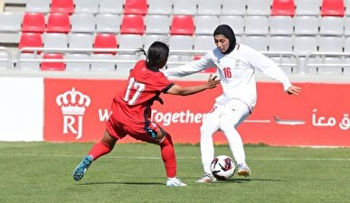 دختران فوتبال ایران بوتان را ۷ تایی کردند