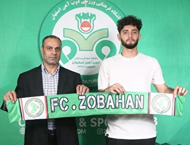 آریا برزگر به ذوب‌آهن پیوست