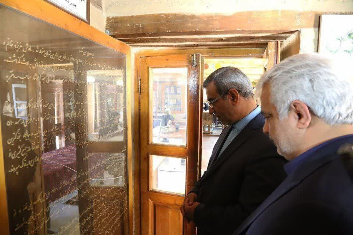 قابلیت خانه تاریخی «ملک» مشهد برای تبدیل به پاتوق فعالان صنایع دستی