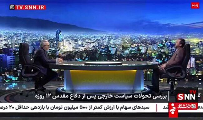 غریب‌آبادی: ترامپ در نامه به رهبر انقلاب موضوع نظامی را برجسته کرده بود / در پاسخی که ایران به نامه ترامپ داد به تهدیدهای هم به موازات ابزار دیپلماسی پاسخ دادیم + فیلم