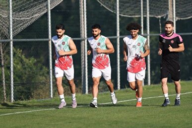 تمرین تراکتور در اردوی ترکیه برگزار شد