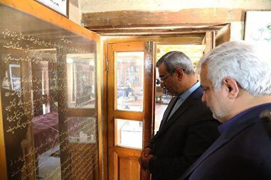 قابلیت خانه تاریخی «ملک» مشهد برای تبدیل به پاتوق فعالان صنایع دستی