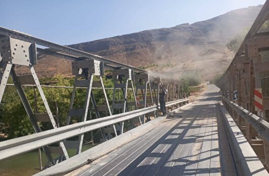 از ریزش‌برداری و بهسازی محورهای روستایی بازفت تا تعمیر پل فلزی رستم‌آباد