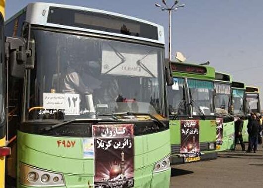 گلستانی‌ها با قطار، اتوبوس و هواپیما روانه اربعین می‌شوند 