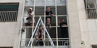 دانشجویان: عهد بستیم که در خدمت ایران باشیم؛ کمک به ساختن زندگی از میان آوار جنگ