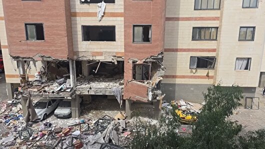 جزئیات حادثه انفجار ساختمان مسکونی در قم+فیلم