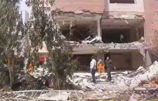 حادثه انفجار در پردیسان قم تا کنون ۷ مصدوم داشته است