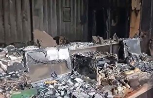 جزئیات آتش‌سوزی صبح امروز در فروشگاه کفش در خیابان دماوند