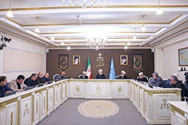 دستورات رئیس قوه قضاییه برای مقابله با گران‌فروشی و احتکار ارزاق + فیلم