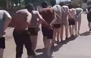 چندین نیروی امنیتی دولت سوریه به اسارت نیرو‌های محلی دروزی درآمده‌اند