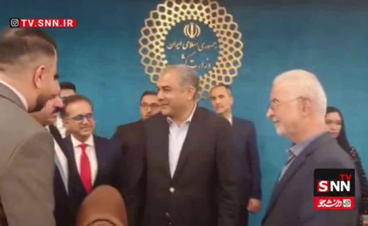 دیدار صمیمانه وزرای کشور ایران، عراق و پاکستان در سالن پیامبر اعظم جهت حضور در نشست سه جانبه + فیلم