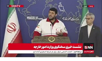 کولیوند: یک آمبولانس و ۵ نیروی امدادگر، مستقیم مورد هدف قرار گرفتند/ شلیک کوری در کار نبوده، همکاران ما را مستقیم با موشک زدند