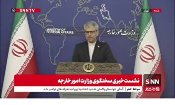 بقایی: تهدید به استفاده از مکانیسم ماشه صرفاً یک کار سیاسی و در راستای تقابل با ایران است/ با واکنش مقتضی و متناسب از سوی ایران مواجه خواهد شد