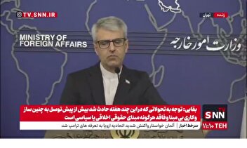 بقایی: آمریکا به عنوان بزرگترین حامی رژیم صهیونیستی باید در قبال جنایات رژیم پاسخگو باشد