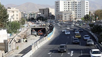 افتتاح امتداد بزرگراه یادگار امام تا پایان مردادماه
