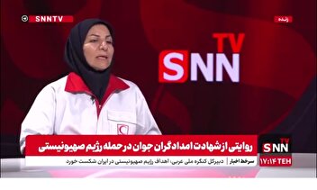 تقی نژاد: وقتی امدادگر در صحنه حضور دارد فقط کمک رسانی برای او مهم است نه هیچ مقام و جایگاهی