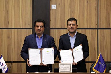 امضاء تفاهم‌نامه همکاری معاونت علمی، فناوری و اقتصاد دانش‌بنیان و بانک رفاه کارگران