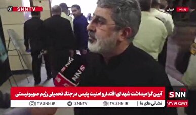حاج محمد طاهری: اتحاد مردم و نیروهای مسلح، برکات جنگ ۱۲ روزه بود + فیلم