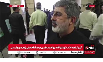 حاج محمد طاهری: اتحاد مردم و نیروهای مسلح، برکات جنگ ۱۲ روزه بود