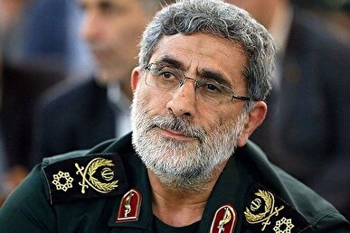 حضور سردار قاآنی و سردار نقدی در مراسم بزرگداشت ۳۰نفر از شهدای مقاومت (نیروی قدس) و اقتدار + فیلم