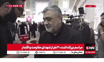 سردار اشتری: تهدیدات رژیم صهیونیستی با انسجام مردم و نیروهای مسلح مواجه خواهد شد