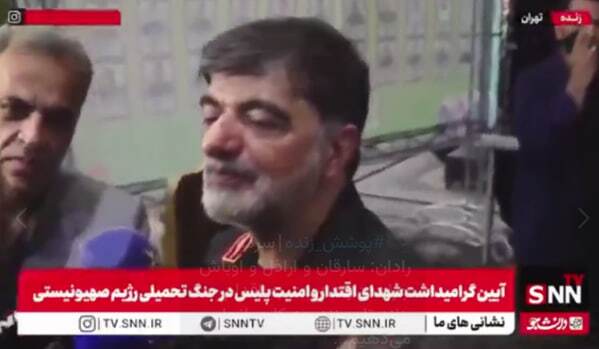 سردار رادان: پاسخ قاطع به سارقان و اراذل / مردم دشمن را غافلگیر کردند + فیلم
