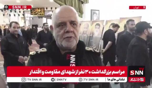 سردار مسجدی: جنگ 12 روزه برای ما یک مانور آمادگی بود + فیلم