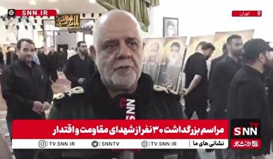 سردار مسجدی:  جنگ ۱۲ روزه برای ما یک مانور آمادگی بود + فیلم