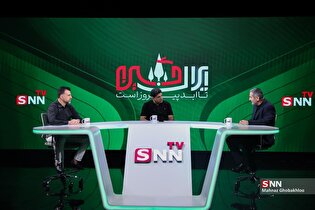 گفتگوی تلویزیون اینترنتی خبرگزاری دانشجو با یاسر همرنگ و مهدی سیدعلی
