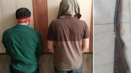 دستگیری عامل تیراندازی در خیابان  لادن شیراز