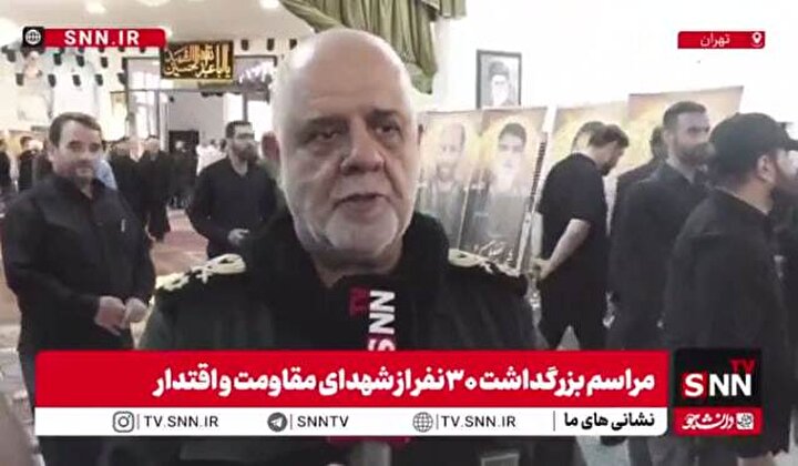 سردار مسجدی:  جنگ ۱۲ روزه برای ما یک مانور آمادگی بود + فیلم