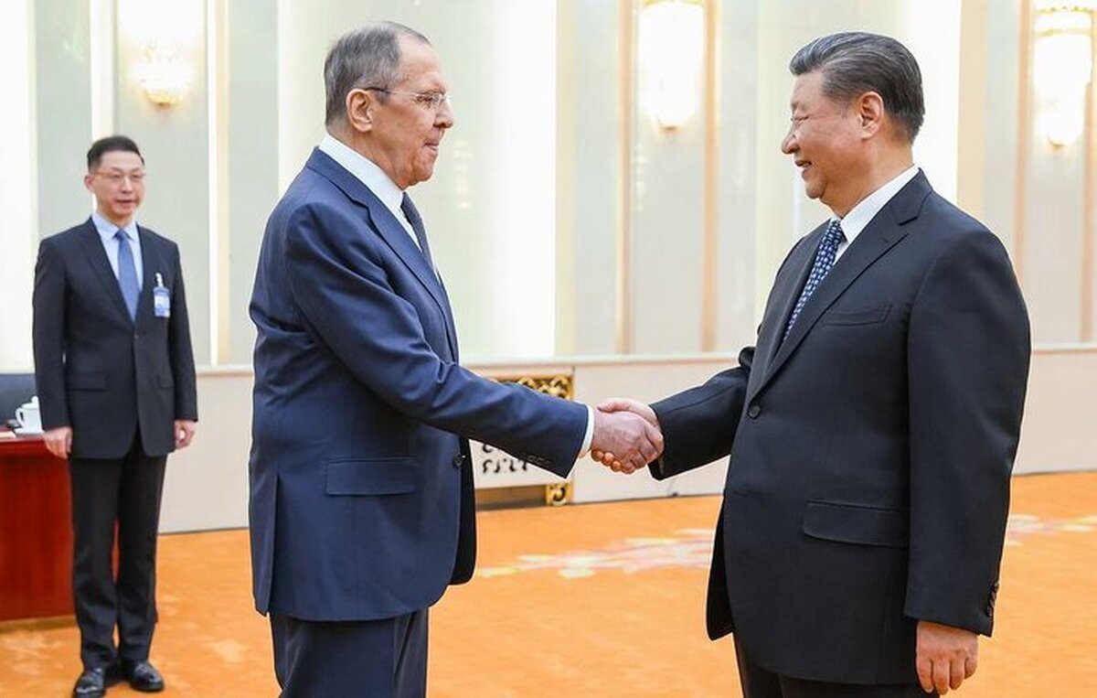 دیدار لاوروف با جینپینگ؛ تاکید پکن بر تقویت مشارکت راهبردی با مسکو