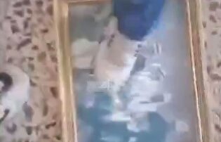 تخریب منازل و اموال دروزیان و شیوخ دروزی توسط نظامیان تروریست جولانی