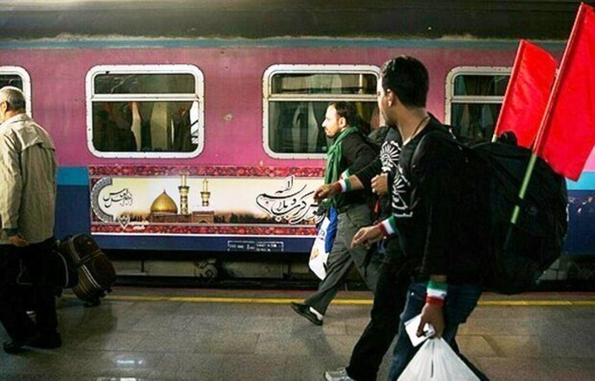 پیشفروش بلیت قطارهای اربعین آغاز شد