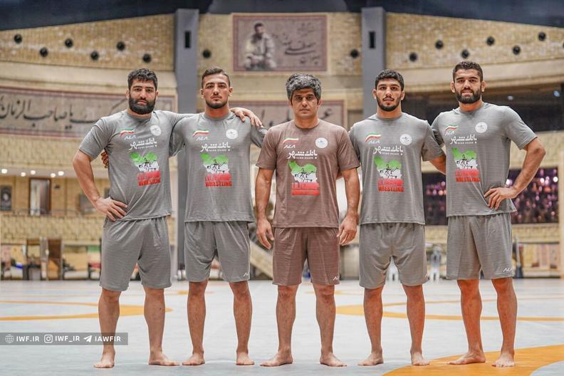 تیم منتخب کشتی آزاد ایران راهی بوداپست شد