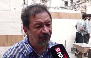 در اثر حملات رژیم صهیونیستی ۱۲ کارگر تعمیرگاه یک ماه است که بی‌کار شدند/ قدردانی مردم از همدلی دانشجویان و نیرو‌های جهادی