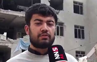 دانشجویان پای کار آواربرداری و کمک‌رسانی ایستاده‌اند/ تلاش برای از سر گرفتن زندگی و کسب‌وکار‌ها ادامه دارد