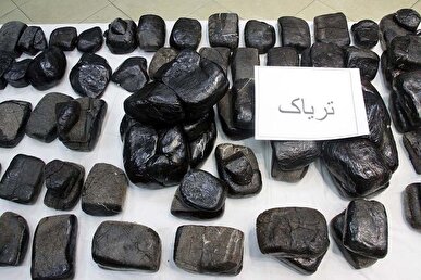 کشف ۹۵ کیلوگرم تریاک در میدان میوه و تره بار