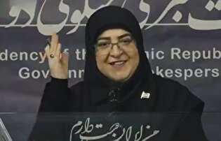 شوخی سخنگوی دولت با خبرنگار SNNTV در نشست خبری