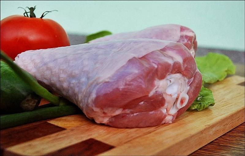 قیمت انواع گوشت بوقلمون بسته بندی و قطعه بندی اعلام شد