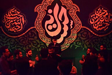 عزاداری هیئت دانشجویی شهدای گمنام در دهه دوم محرم +تصاویر